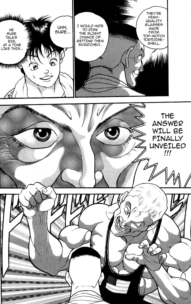 Read Grappler Baki en Manga Online