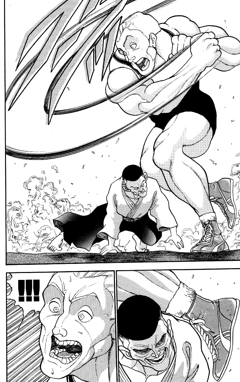 Read Grappler Baki en Manga Online