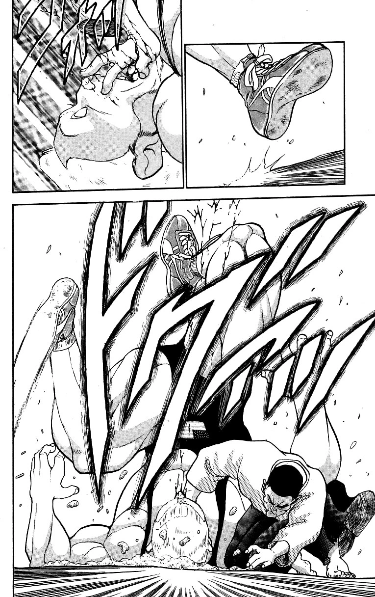 Read Grappler Baki en Manga Online