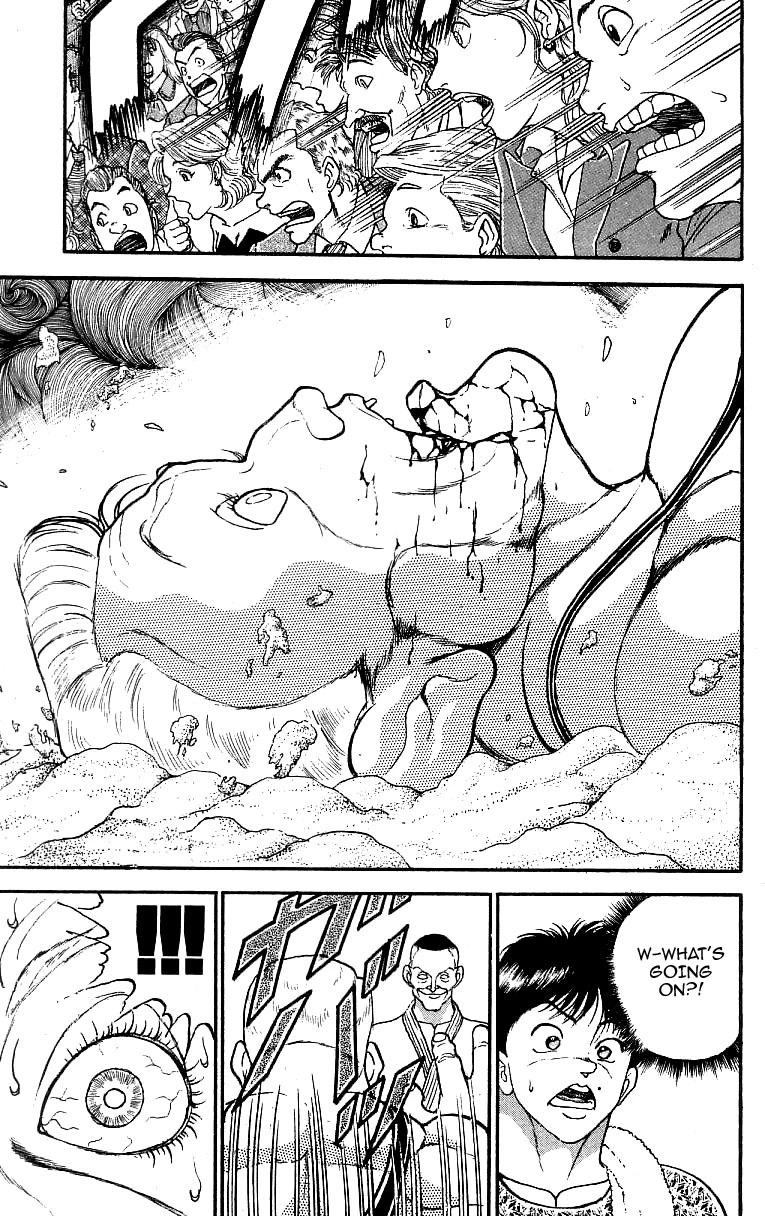 Read Grappler Baki en Manga Online