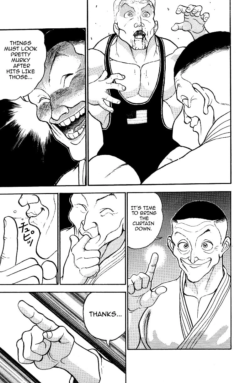 Read Grappler Baki en Manga Online