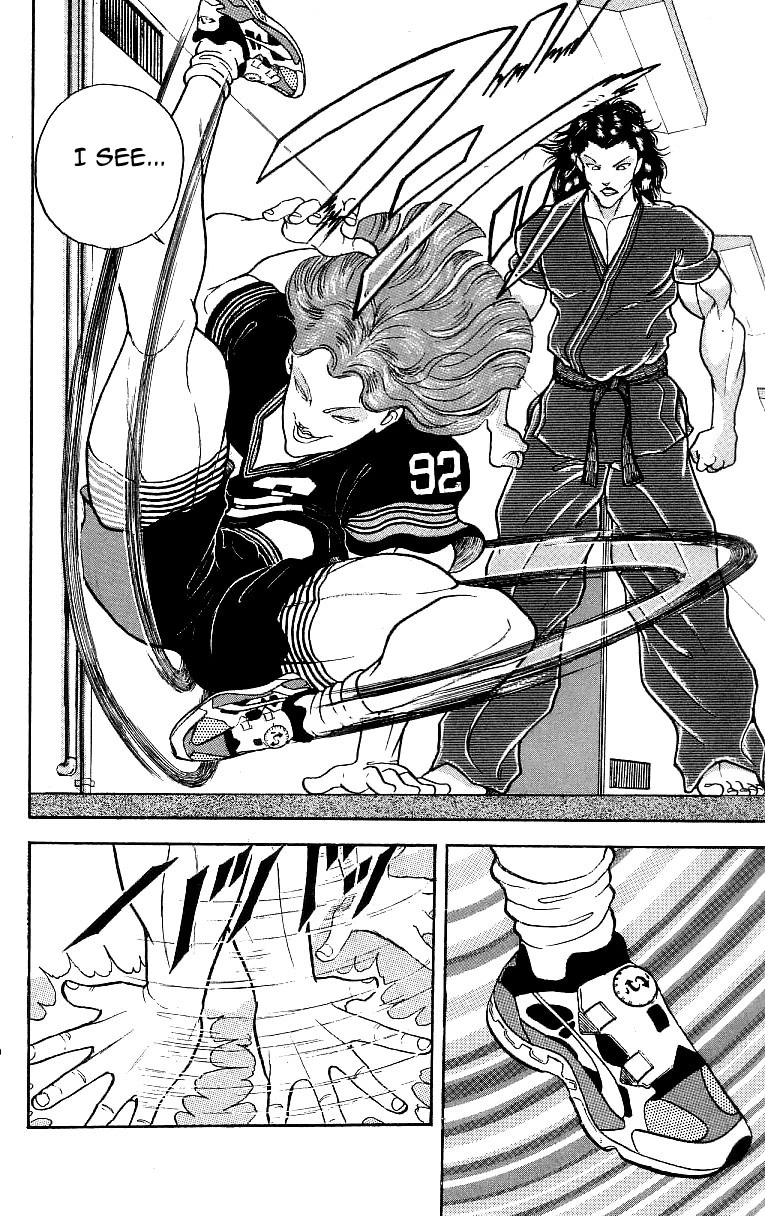 Read Grappler Baki en Manga Online