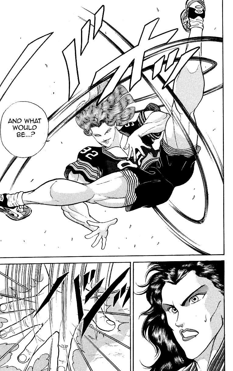 Read Grappler Baki en Manga Online