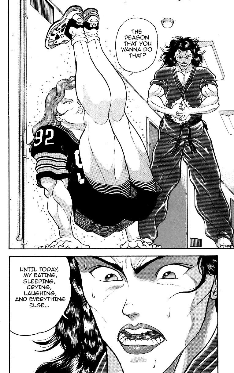 Read Grappler Baki en Manga Online