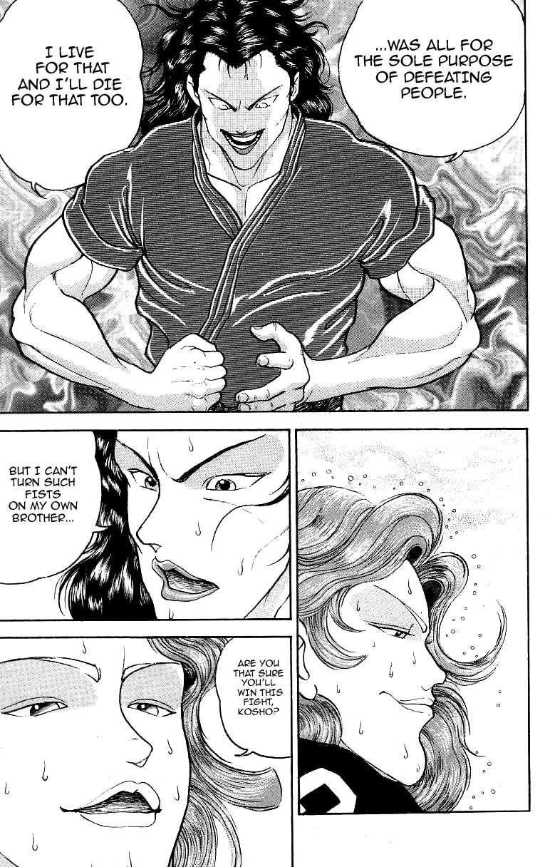 Read Grappler Baki en Manga Online