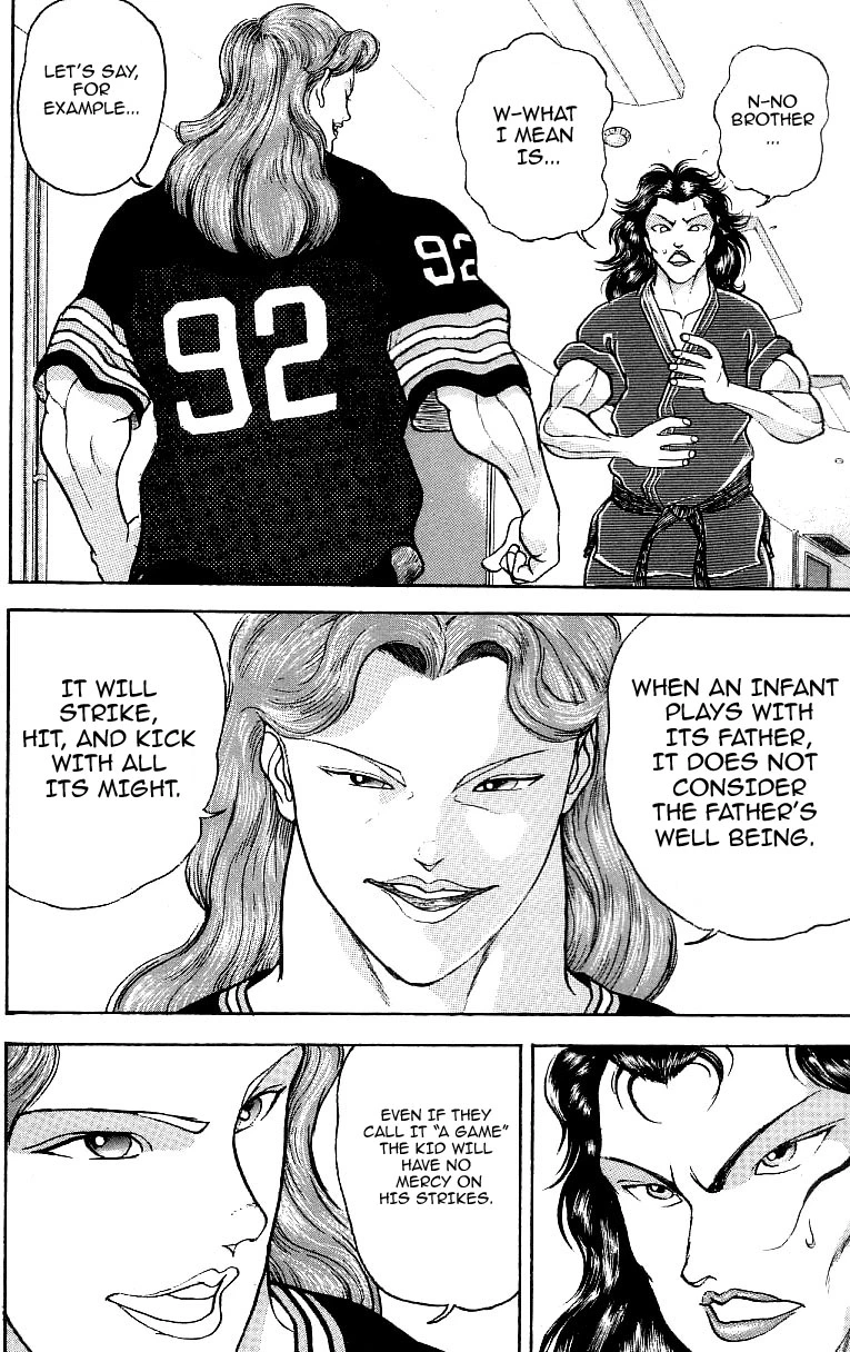 Read Grappler Baki en Manga Online