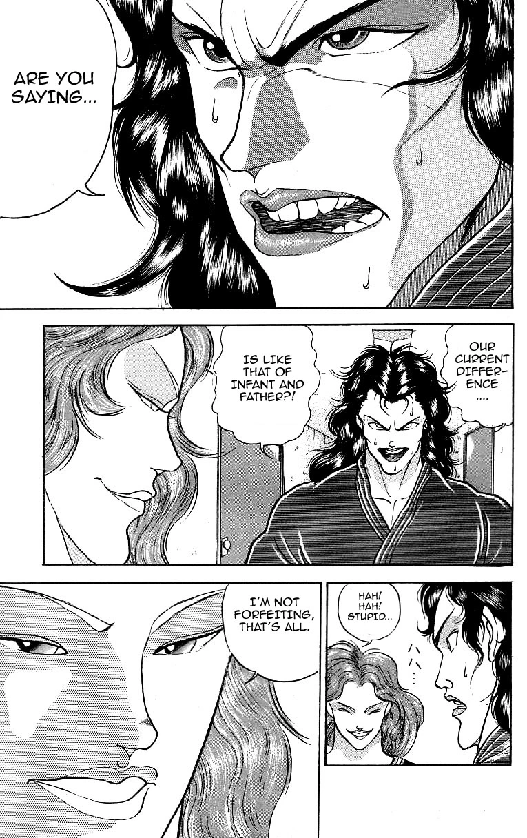 Read Grappler Baki en Manga Online