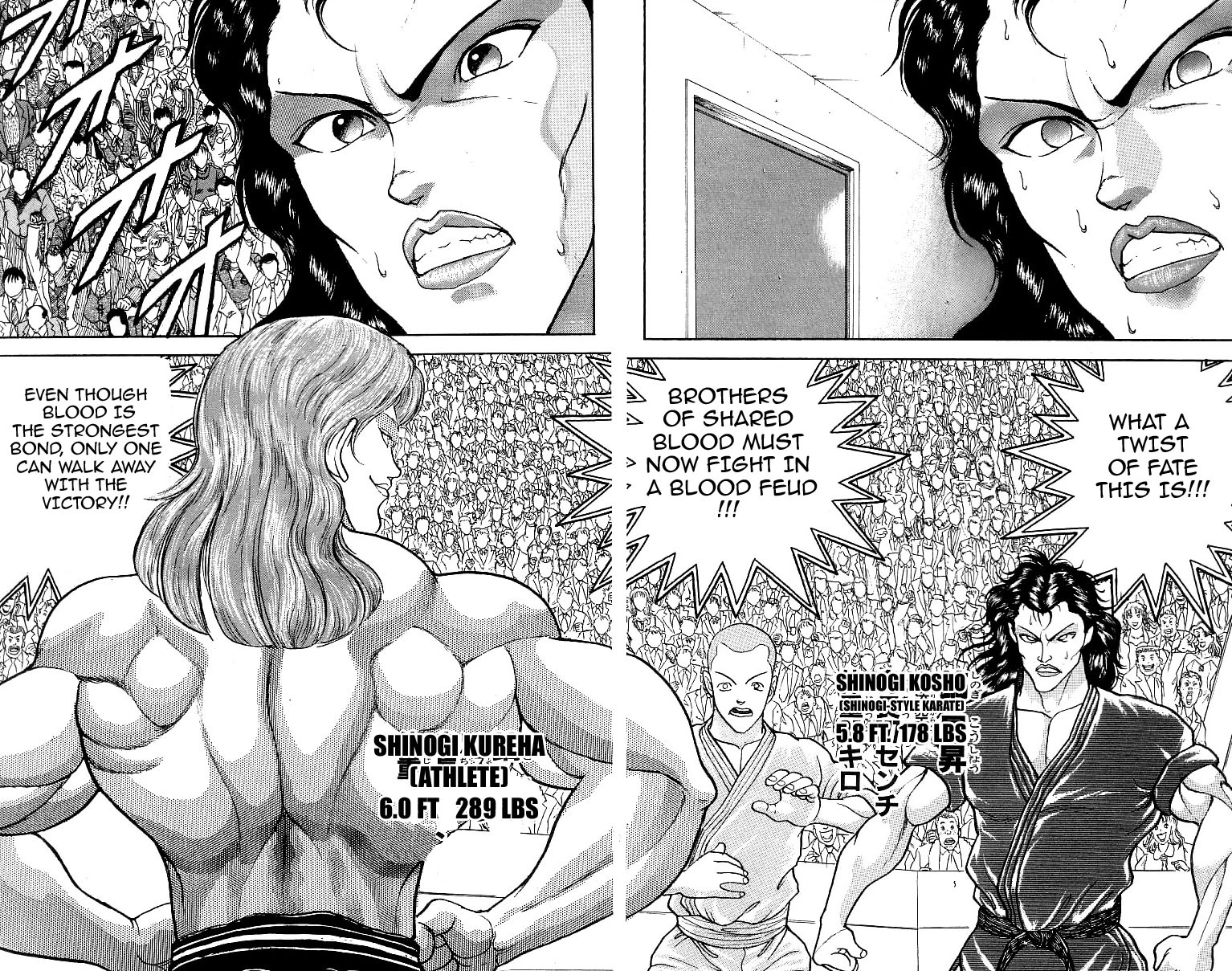 Read Grappler Baki en Manga Online