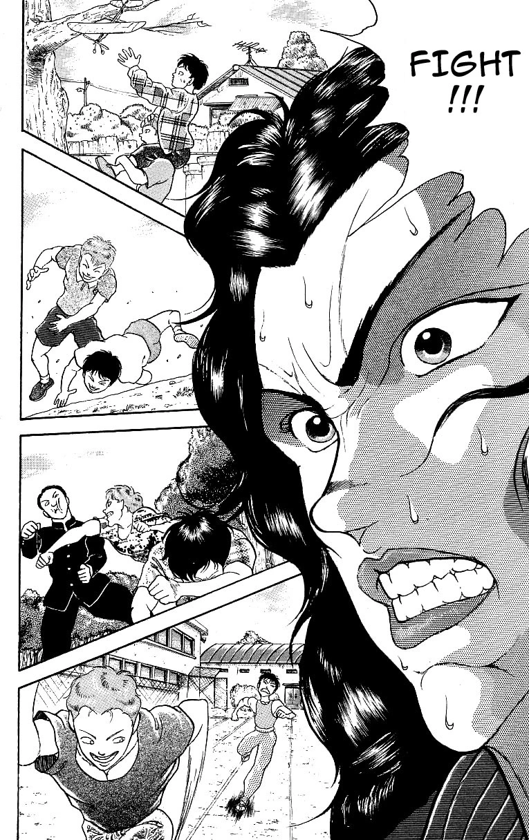 Read Grappler Baki en Manga Online