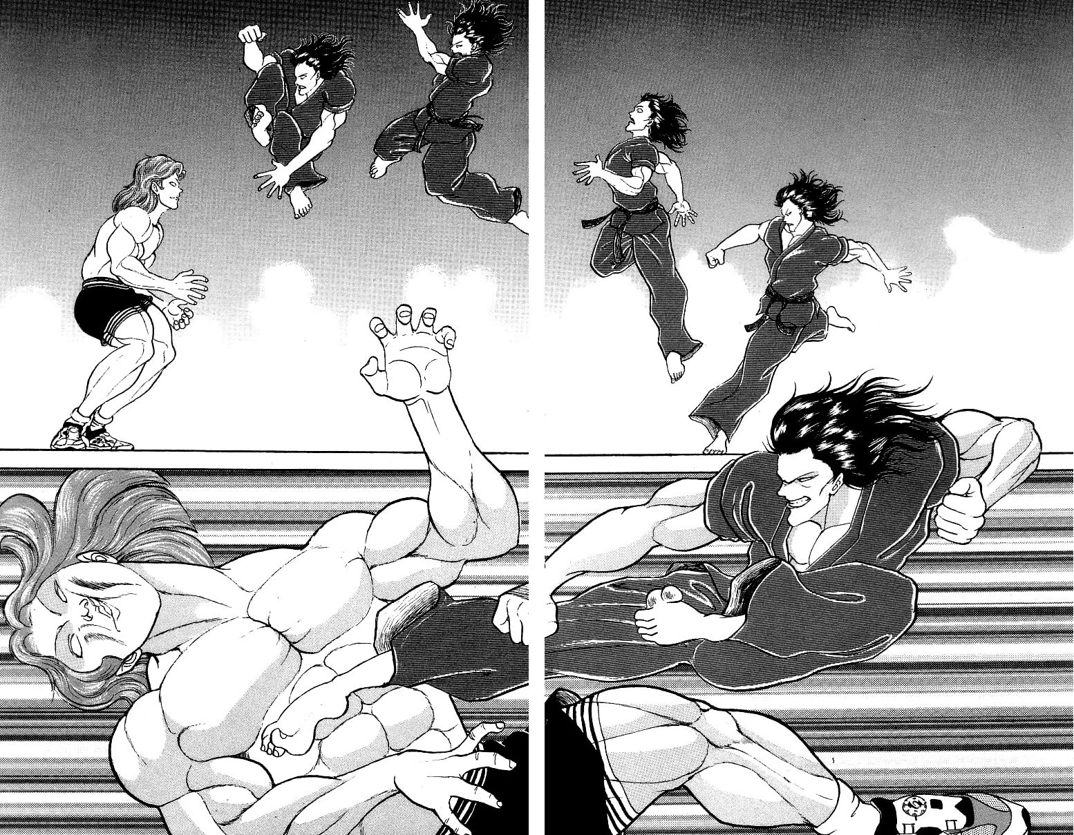 Read Grappler Baki en Manga Online