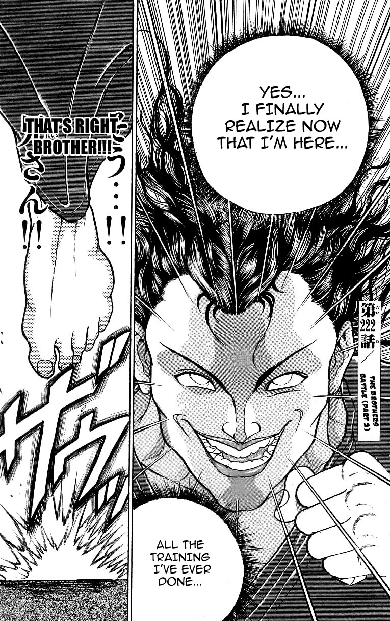 Read Grappler Baki en Manga Online