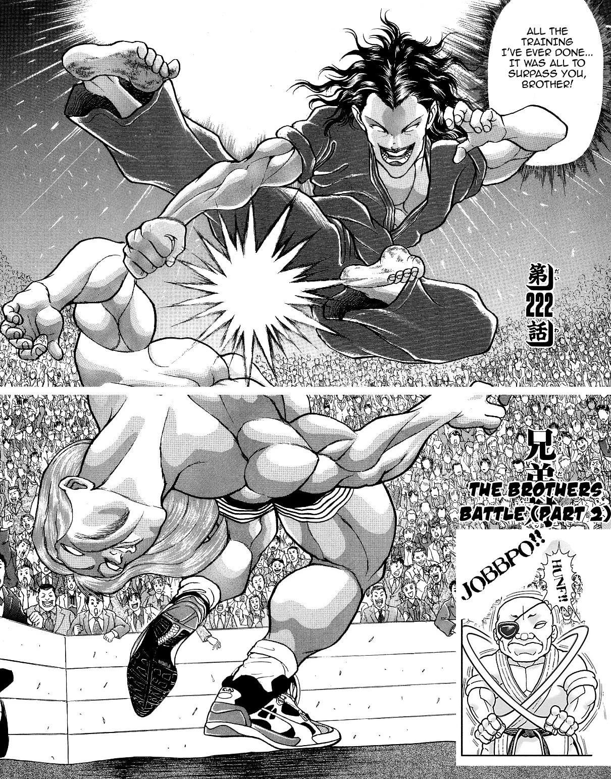 Read Grappler Baki en Manga Online