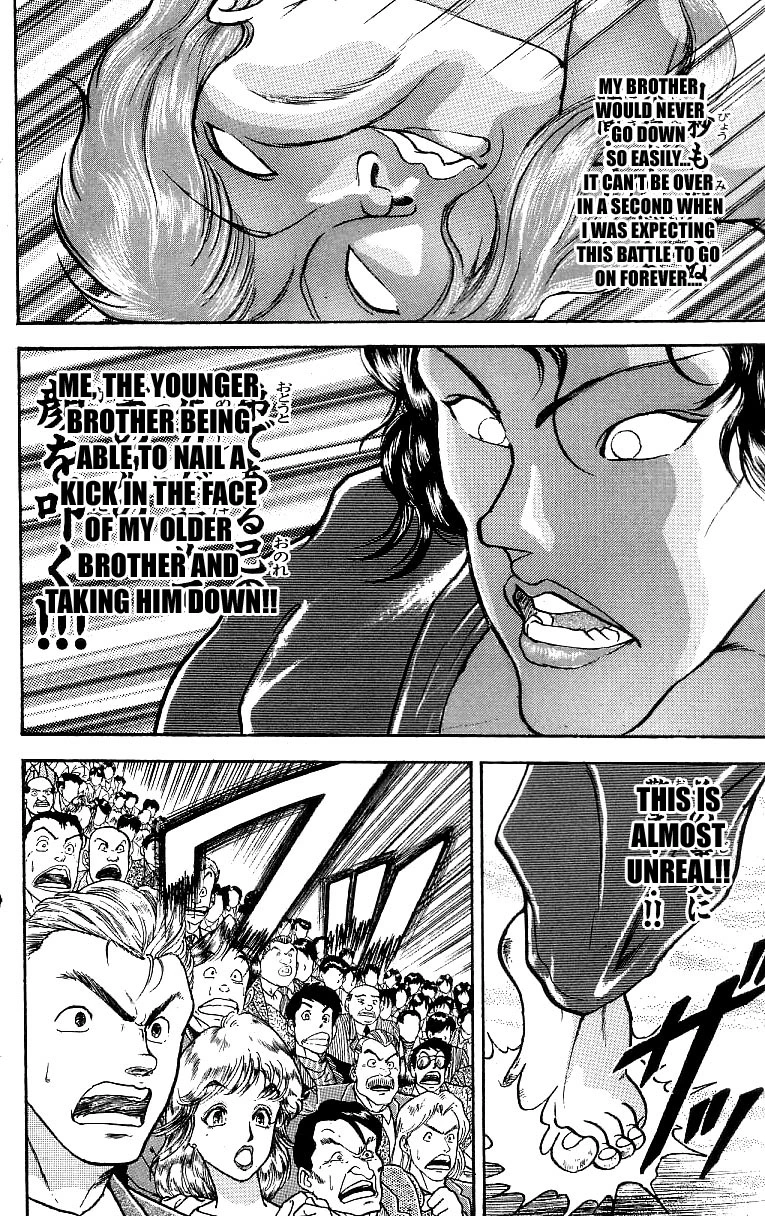 Read Grappler Baki en Manga Online