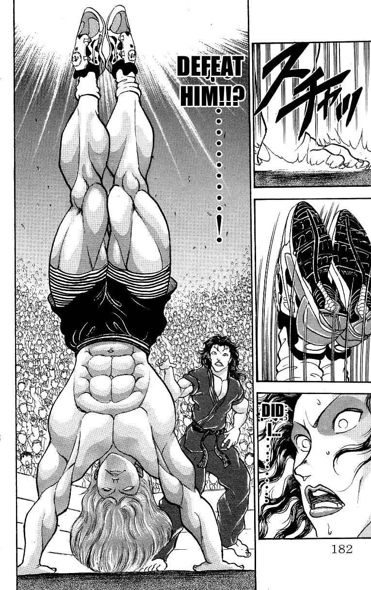 Read Grappler Baki en Manga Online