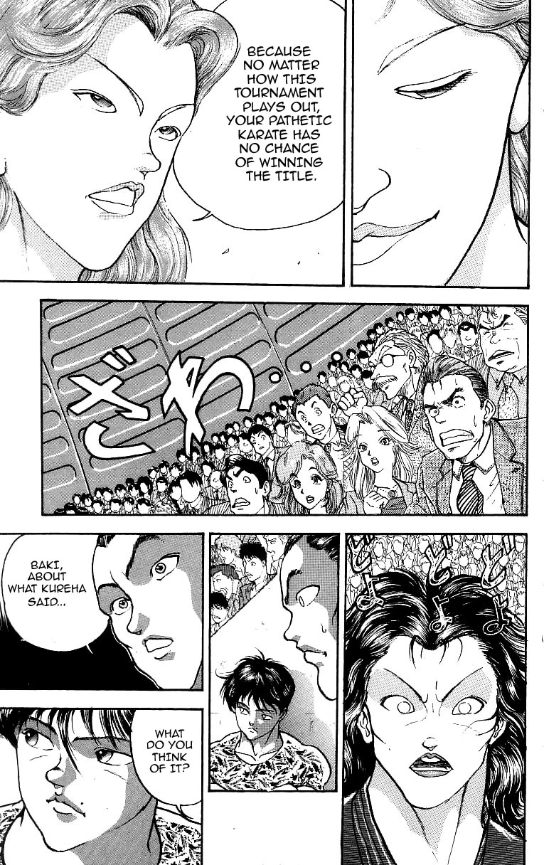 Read Grappler Baki en Manga Online