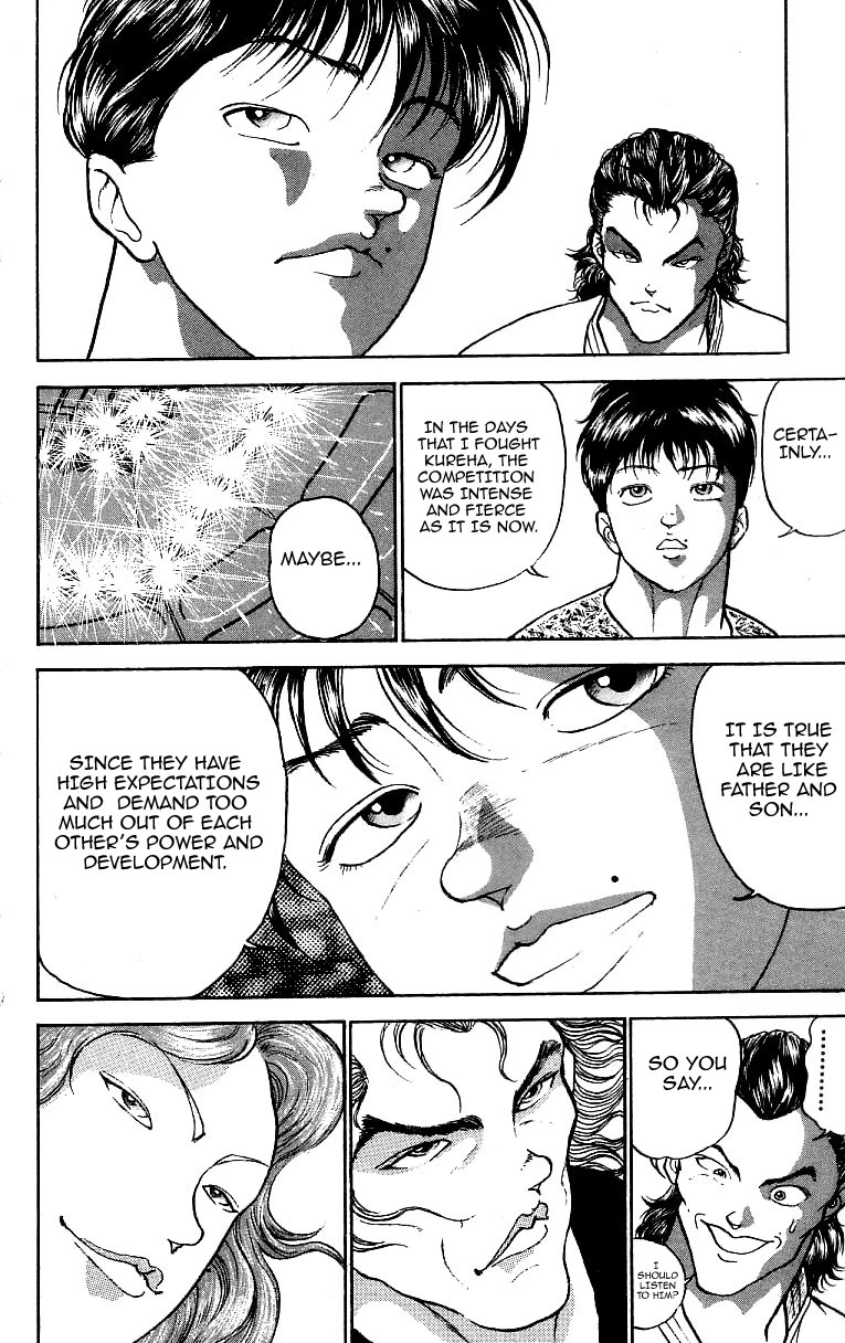 Read Grappler Baki en Manga Online