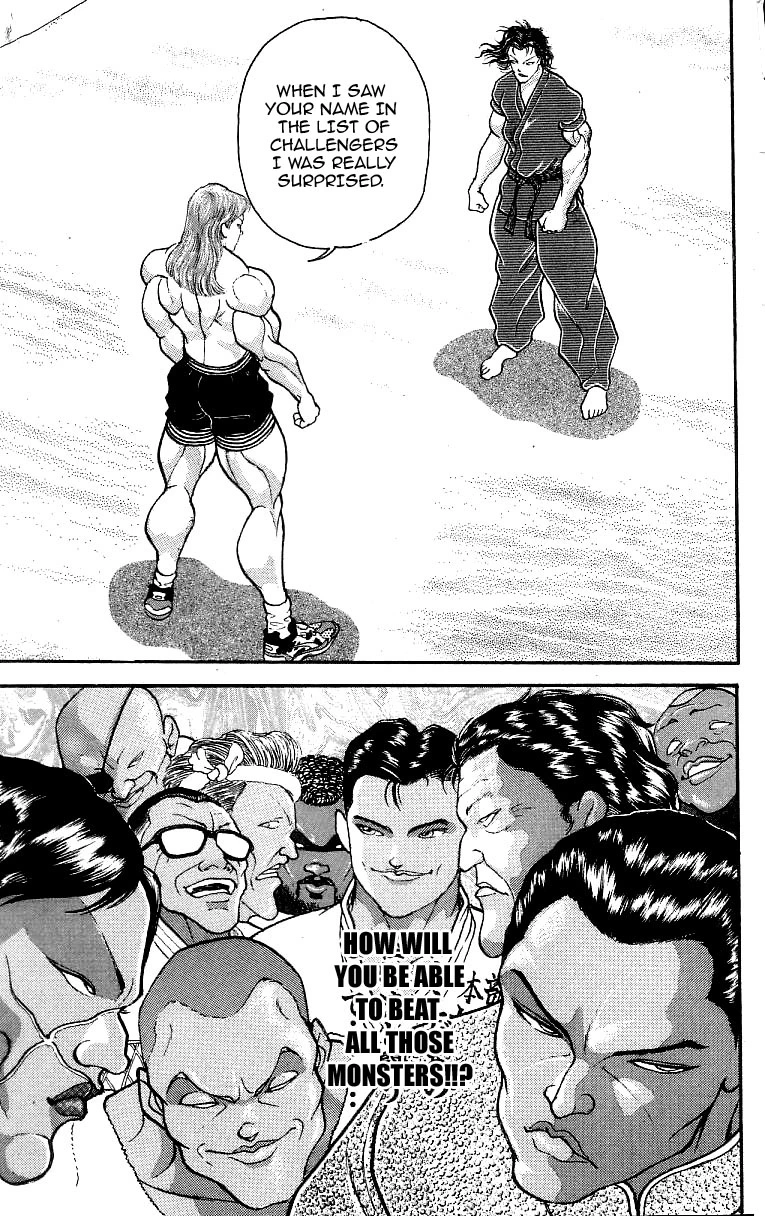 Read Grappler Baki en Manga Online