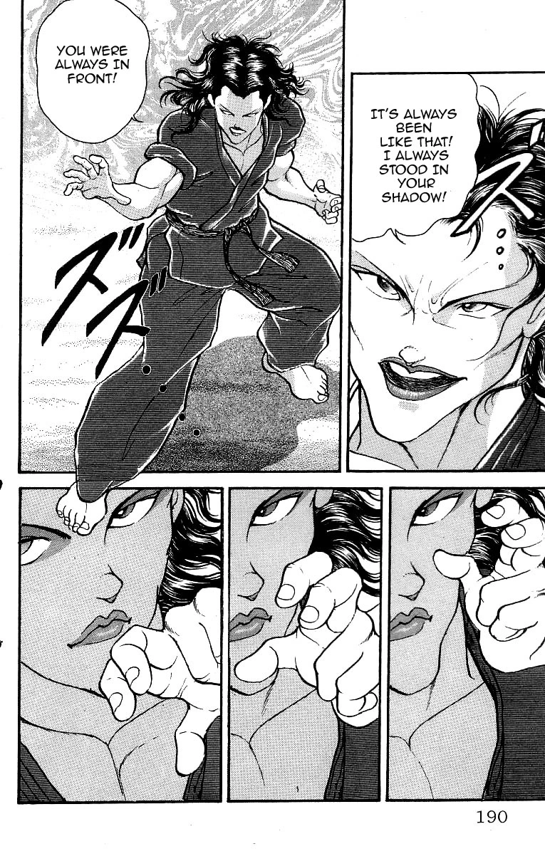 Read Grappler Baki en Manga Online