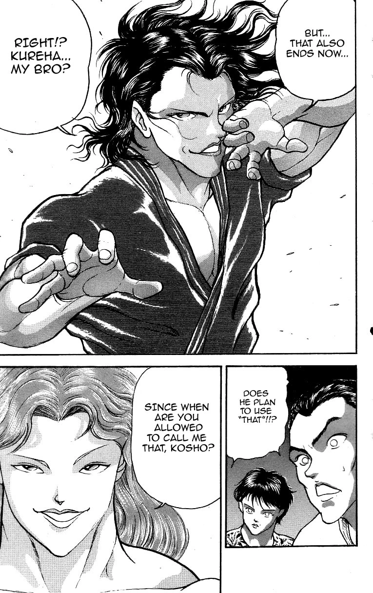 Read Grappler Baki en Manga Online