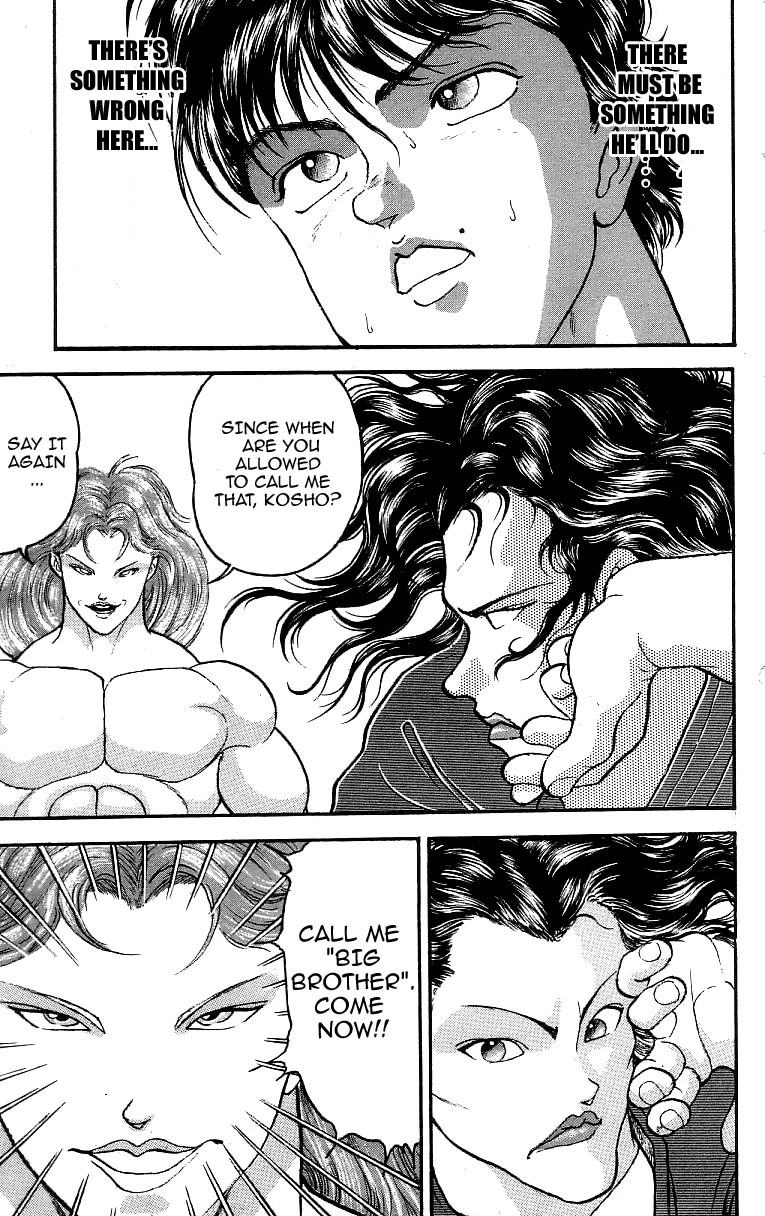 Read Grappler Baki en Manga Online