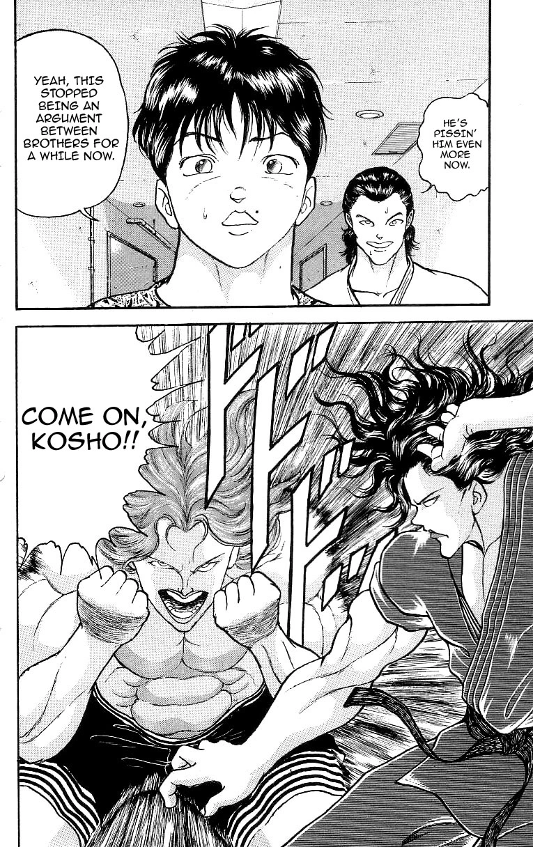Read Grappler Baki en Manga Online