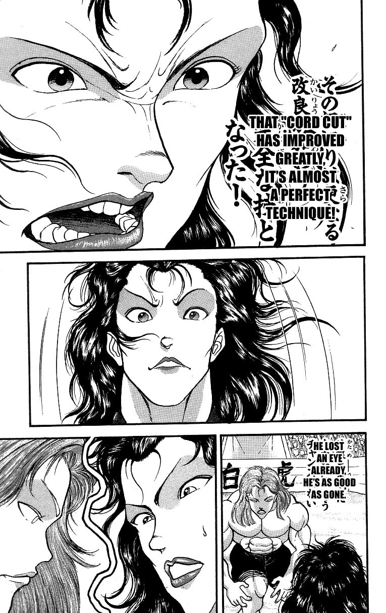 Read Grappler Baki en Manga Online