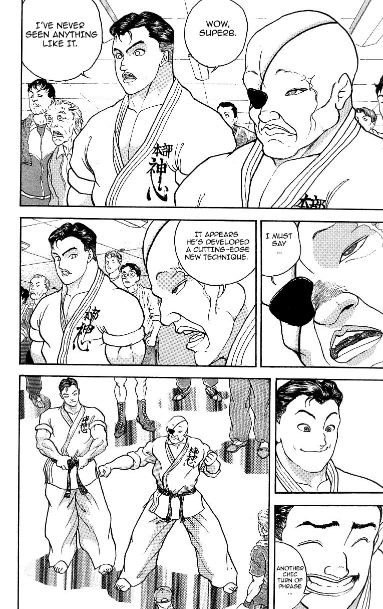 Read Grappler Baki en Manga Online