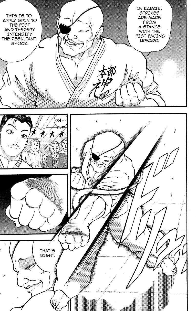 Read Grappler Baki en Manga Online