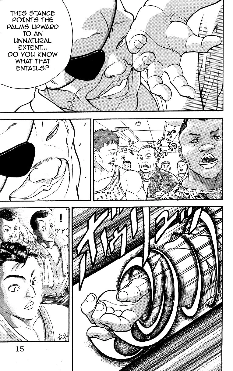 Read Grappler Baki en Manga Online
