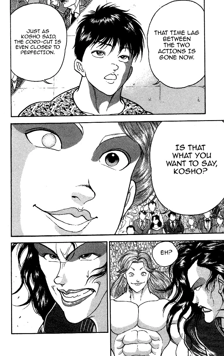 Read Grappler Baki en Manga Online