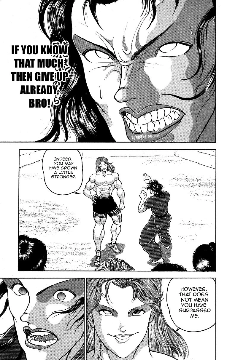 Read Grappler Baki en Manga Online