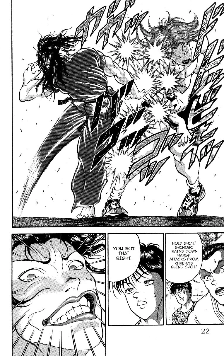 Read Grappler Baki en Manga Online