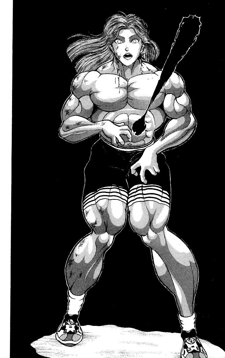Read Grappler Baki en Manga Online