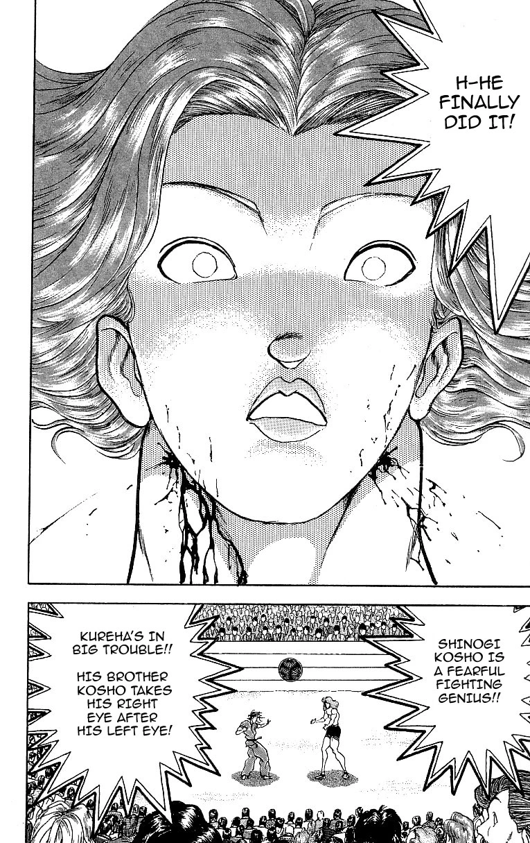 Read Grappler Baki en Manga Online