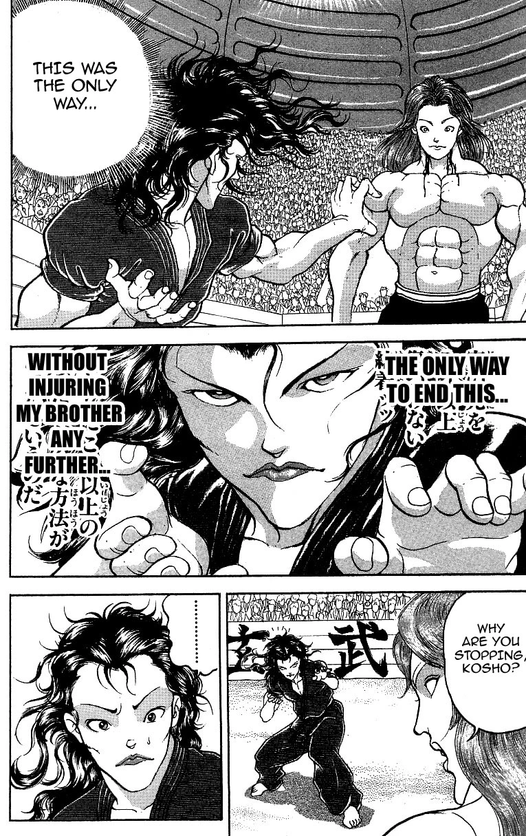 Read Grappler Baki en Manga Online
