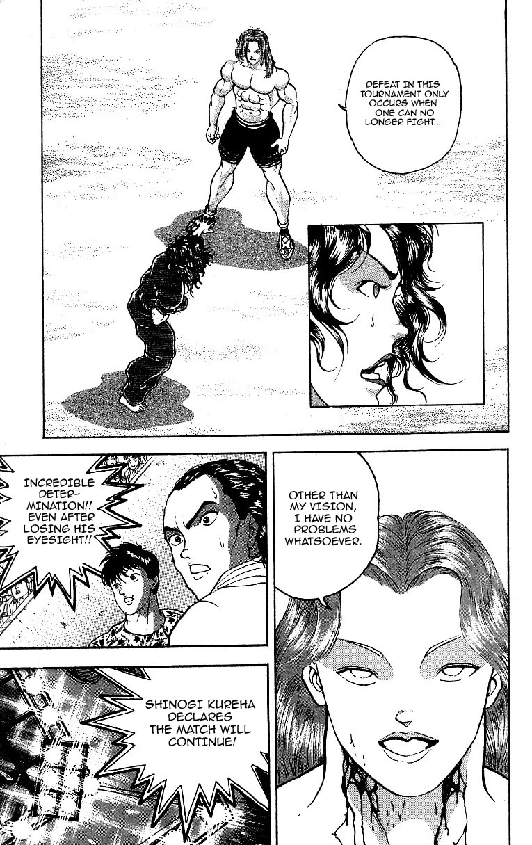 Read Grappler Baki en Manga Online