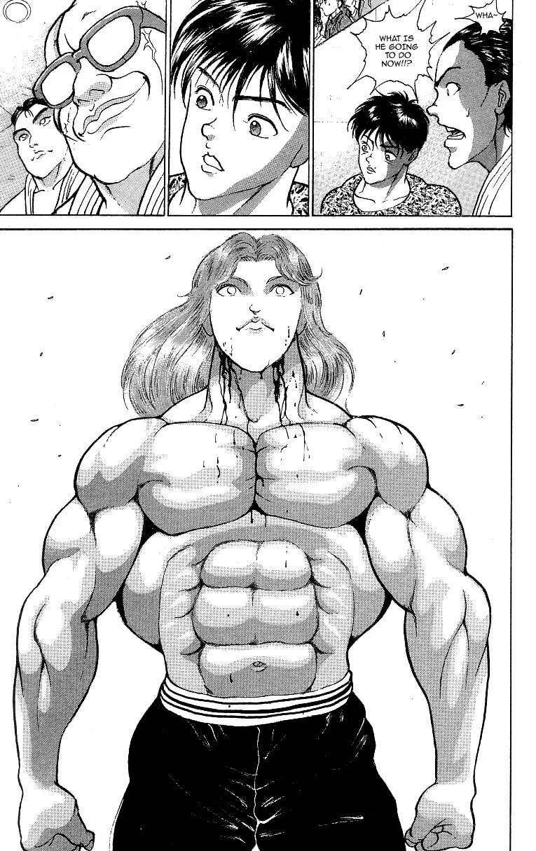 Read Grappler Baki en Manga Online