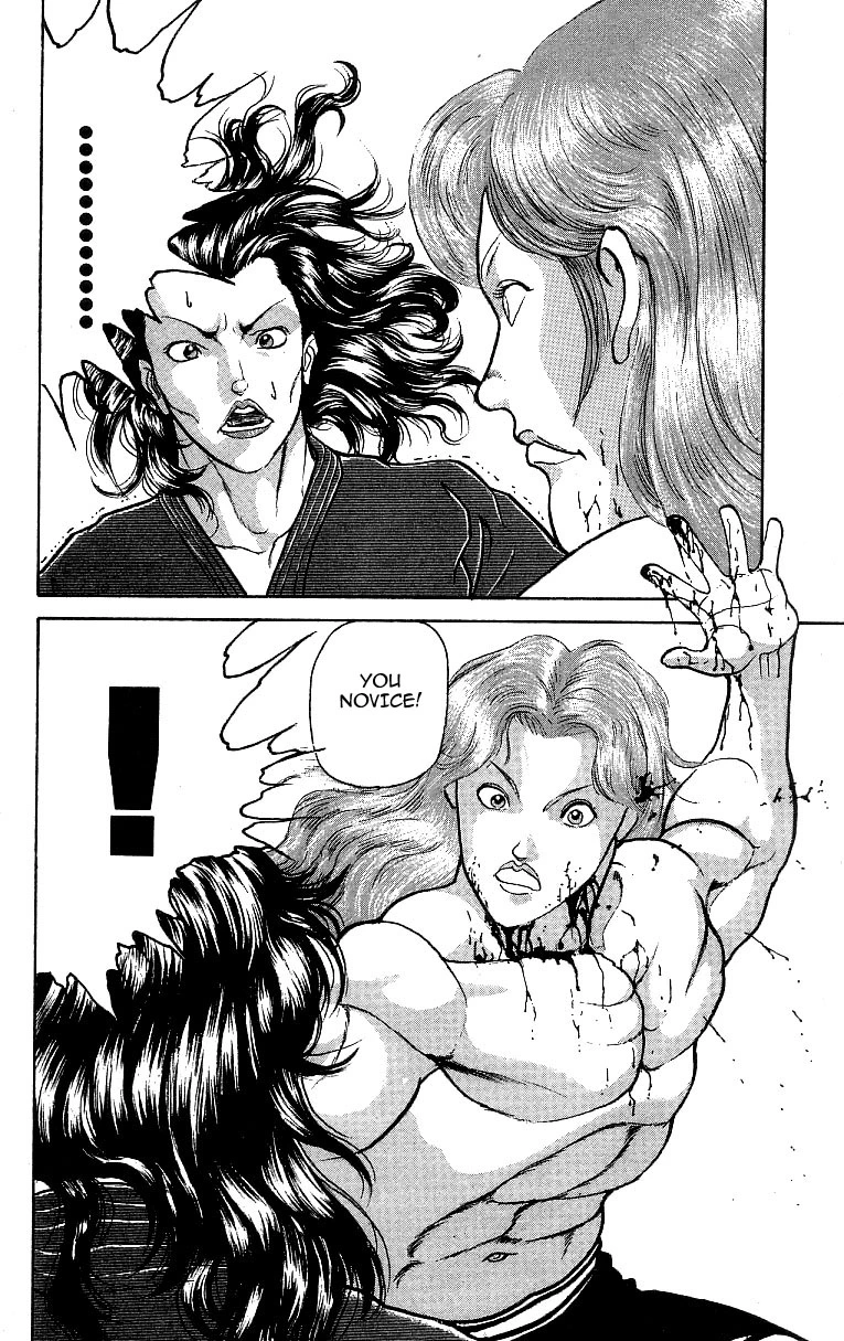 Read Grappler Baki en Manga Online