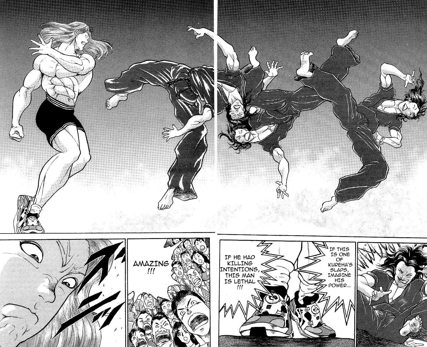 Read Grappler Baki en Manga Online