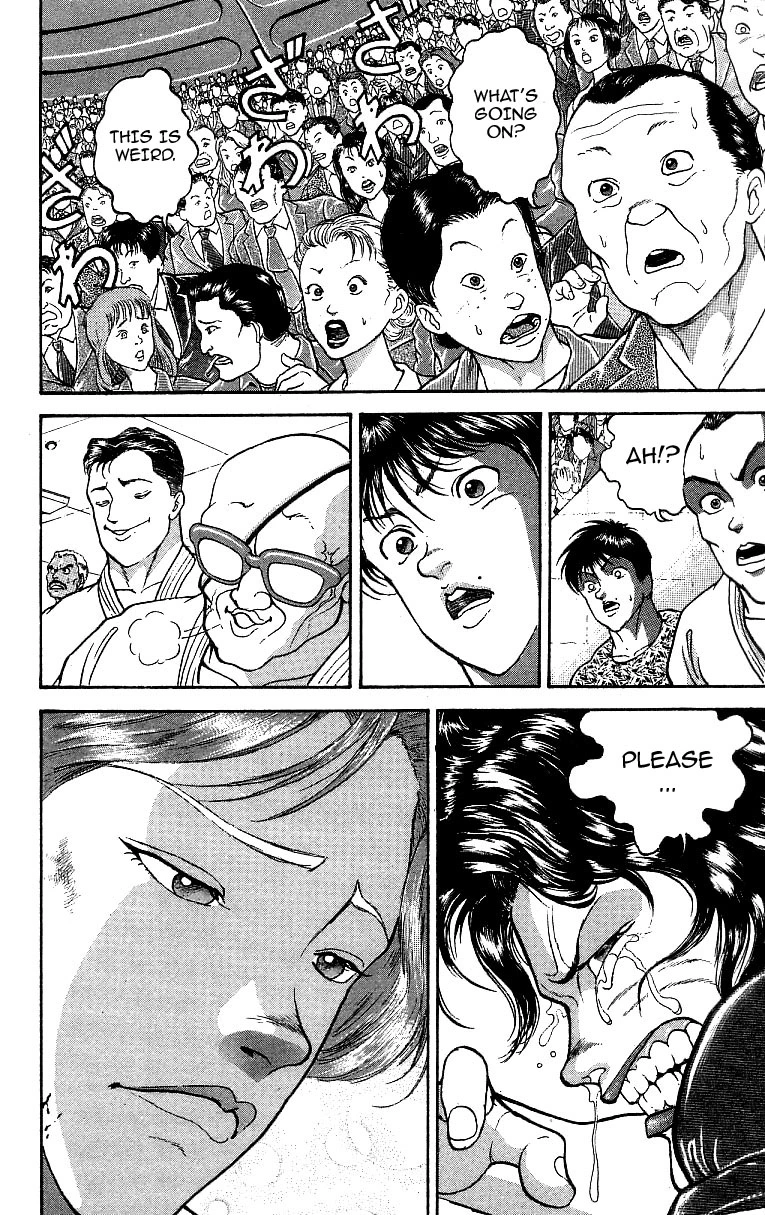 Read Grappler Baki en Manga Online
