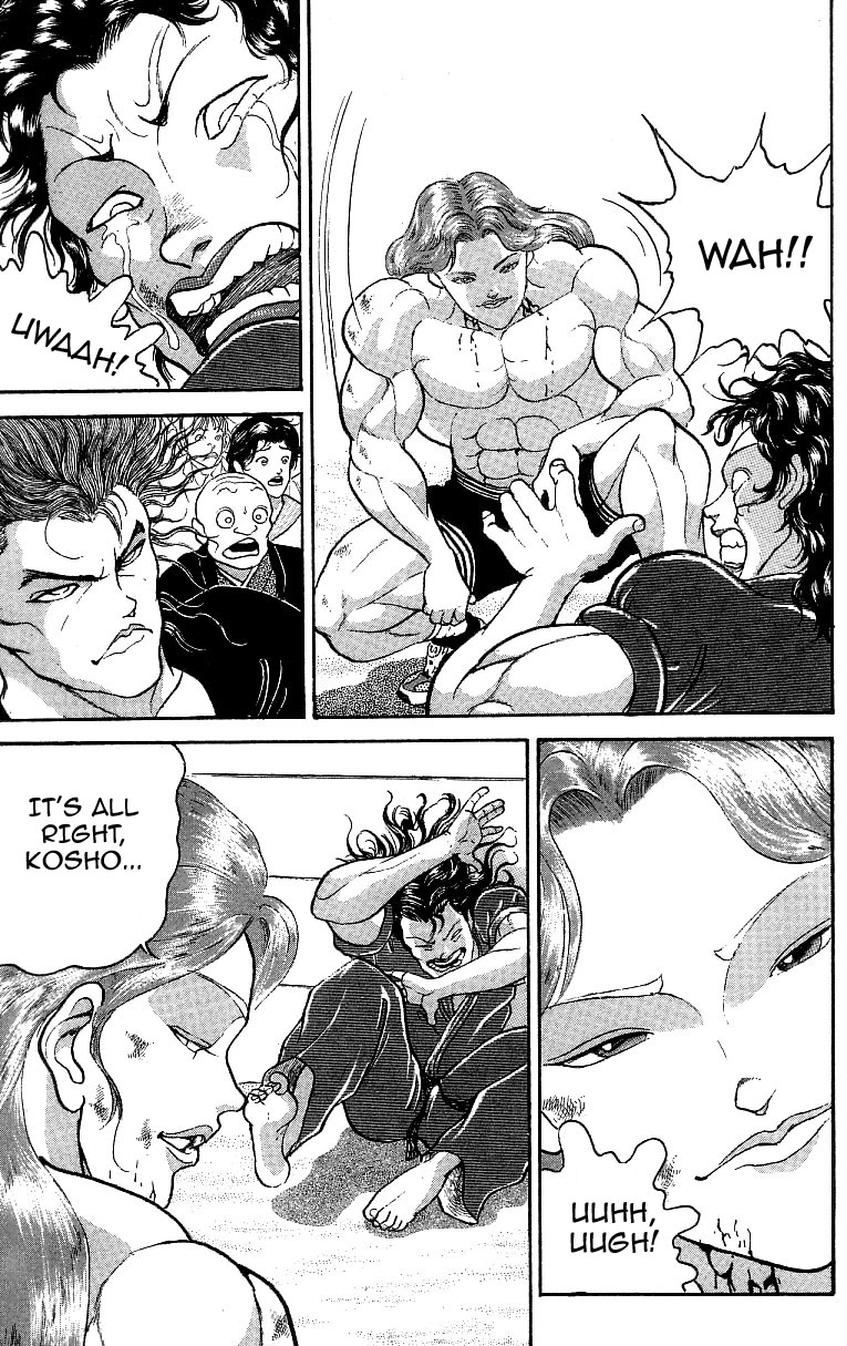 Read Grappler Baki en Manga Online