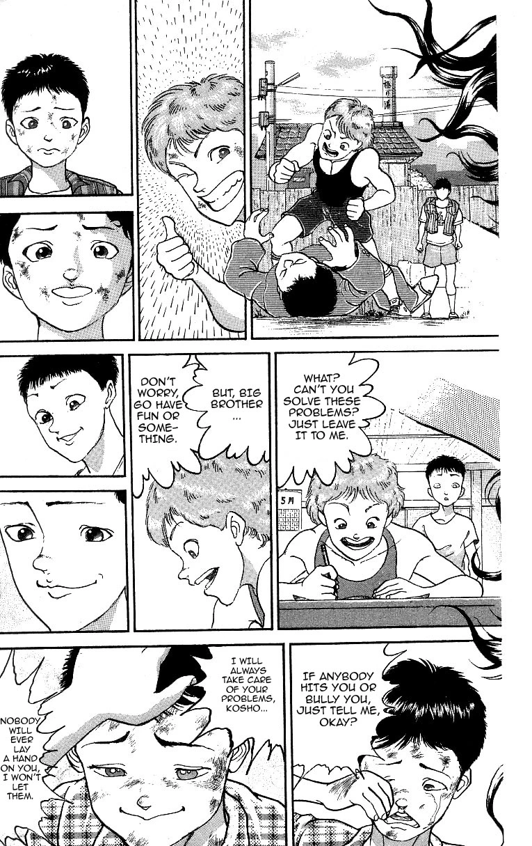 Read Grappler Baki en Manga Online