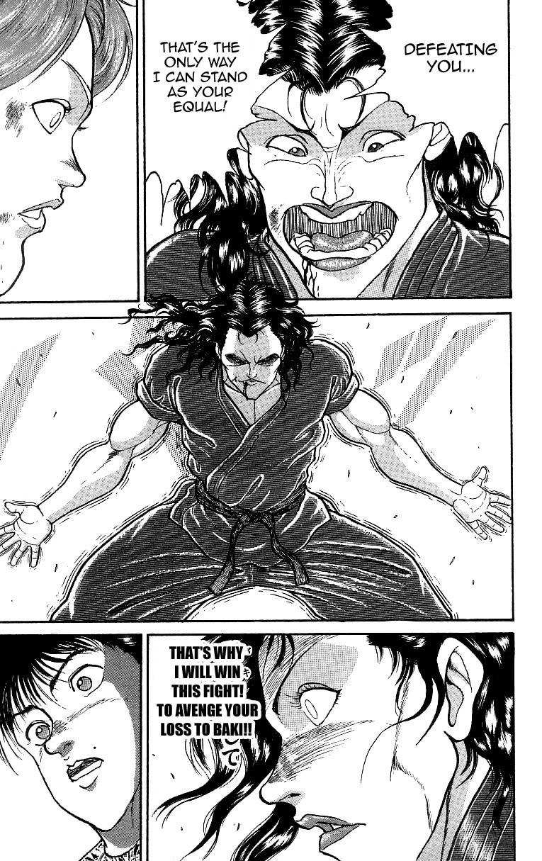 Read Grappler Baki en Manga Online