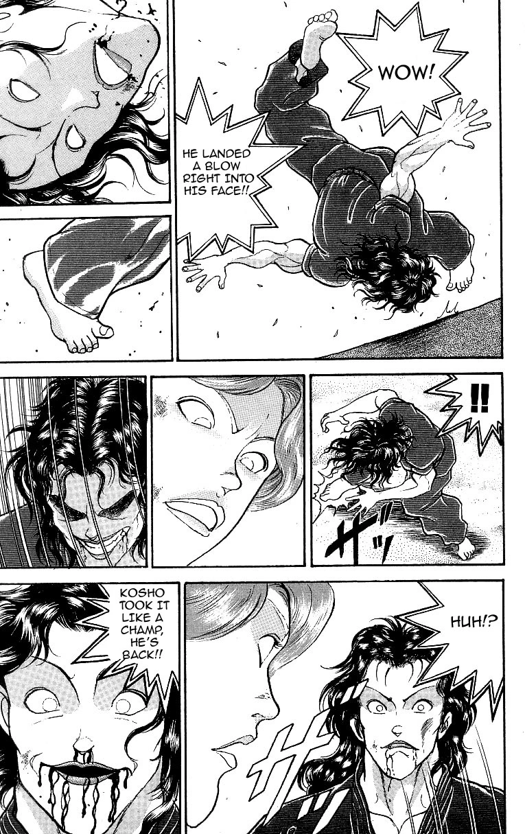 Read Grappler Baki en Manga Online
