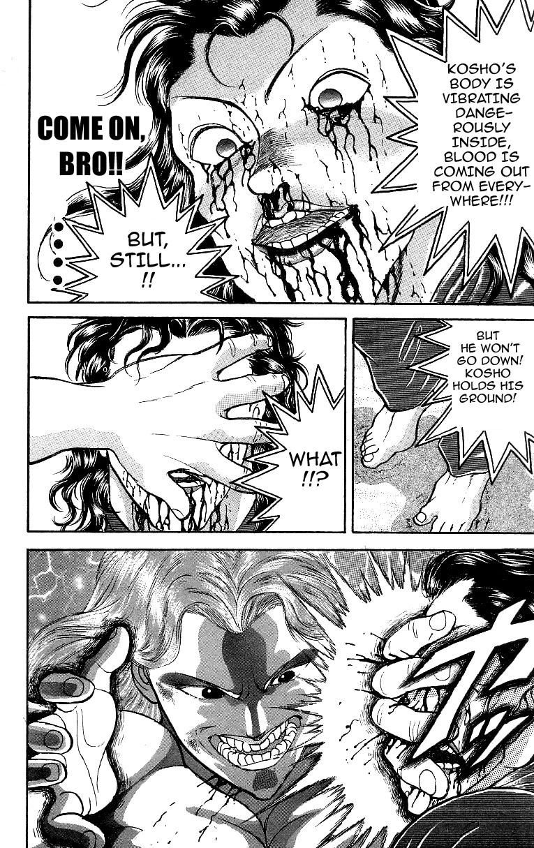 Read Grappler Baki en Manga Online