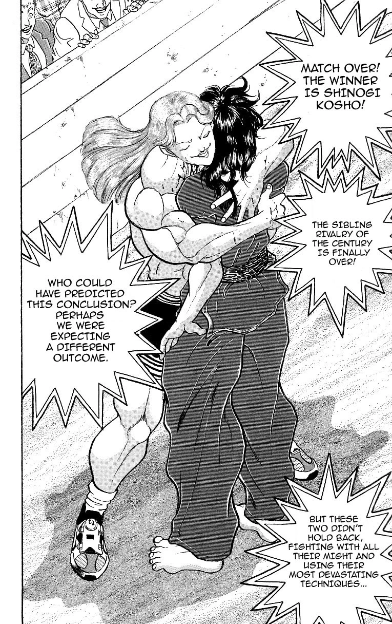 Read Grappler Baki en Manga Online