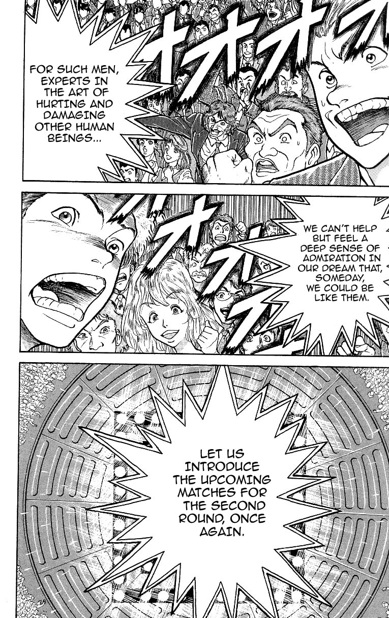 Read Grappler Baki en Manga Online