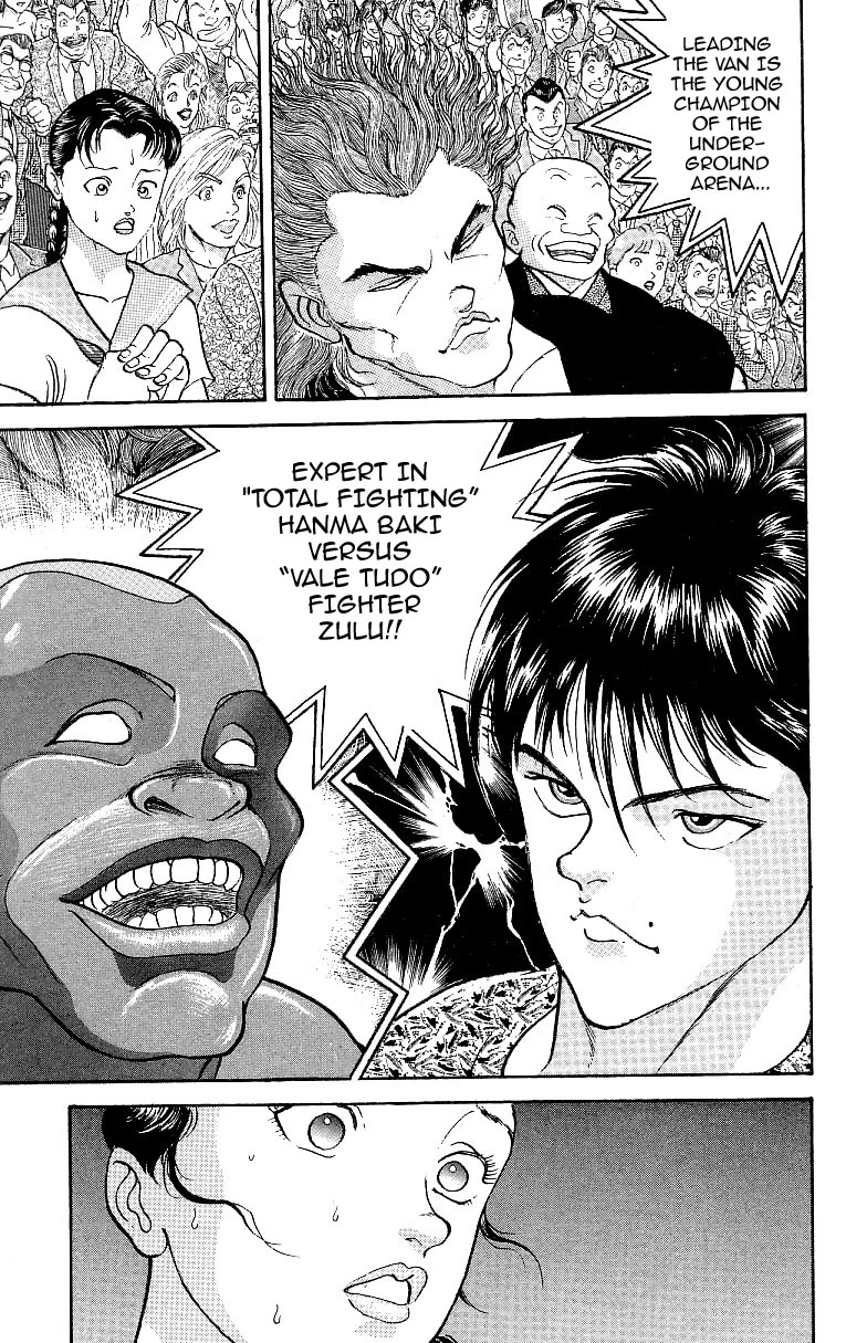 Read Grappler Baki en Manga Online