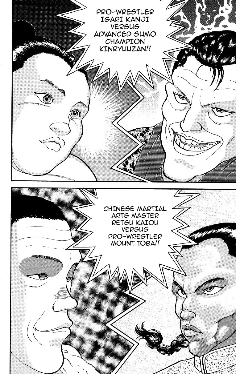 Read Grappler Baki en Manga Online