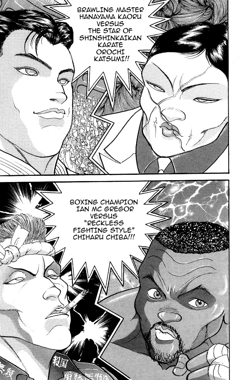 Read Grappler Baki en Manga Online